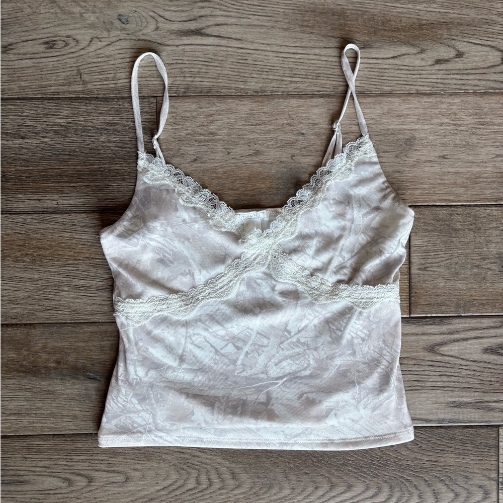 Full Tilt Camo Mesh Womens Cami M - Picture 5 of 9